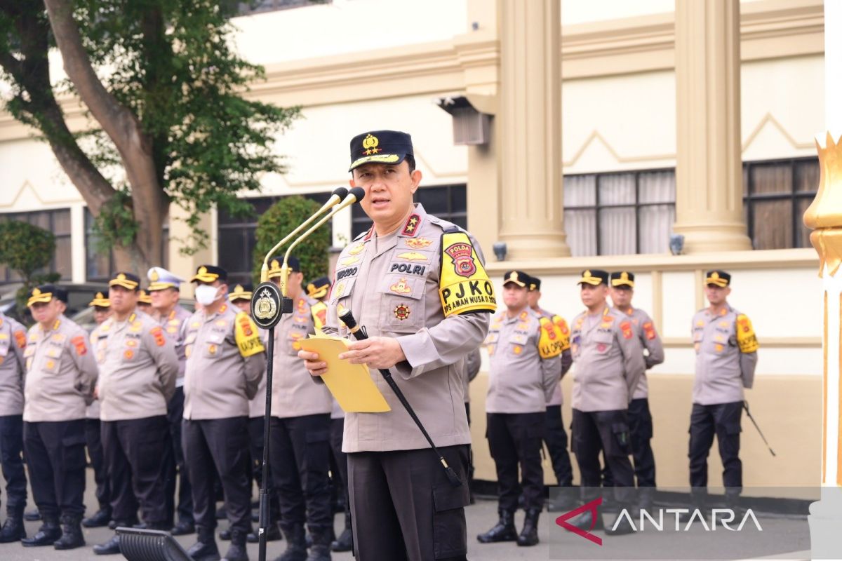 Kapolda Jambi tekankan integritas dan pofesionalitas di lapangan — NadiKabar.com