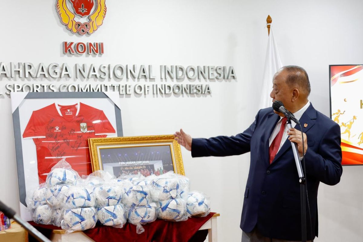 HUT ke-88 KONI, Marciano paparkan terobosan ajang multi-kejuaraan — NadiKabar.com