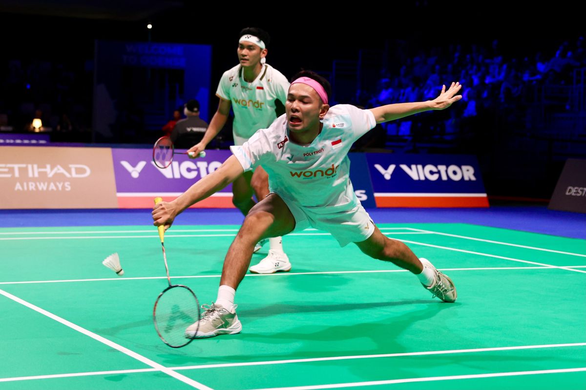 Ilustrasi berita Nasional: Fajar/Fikri waspadai ganda Thailand pada perempat final Denmark Open
