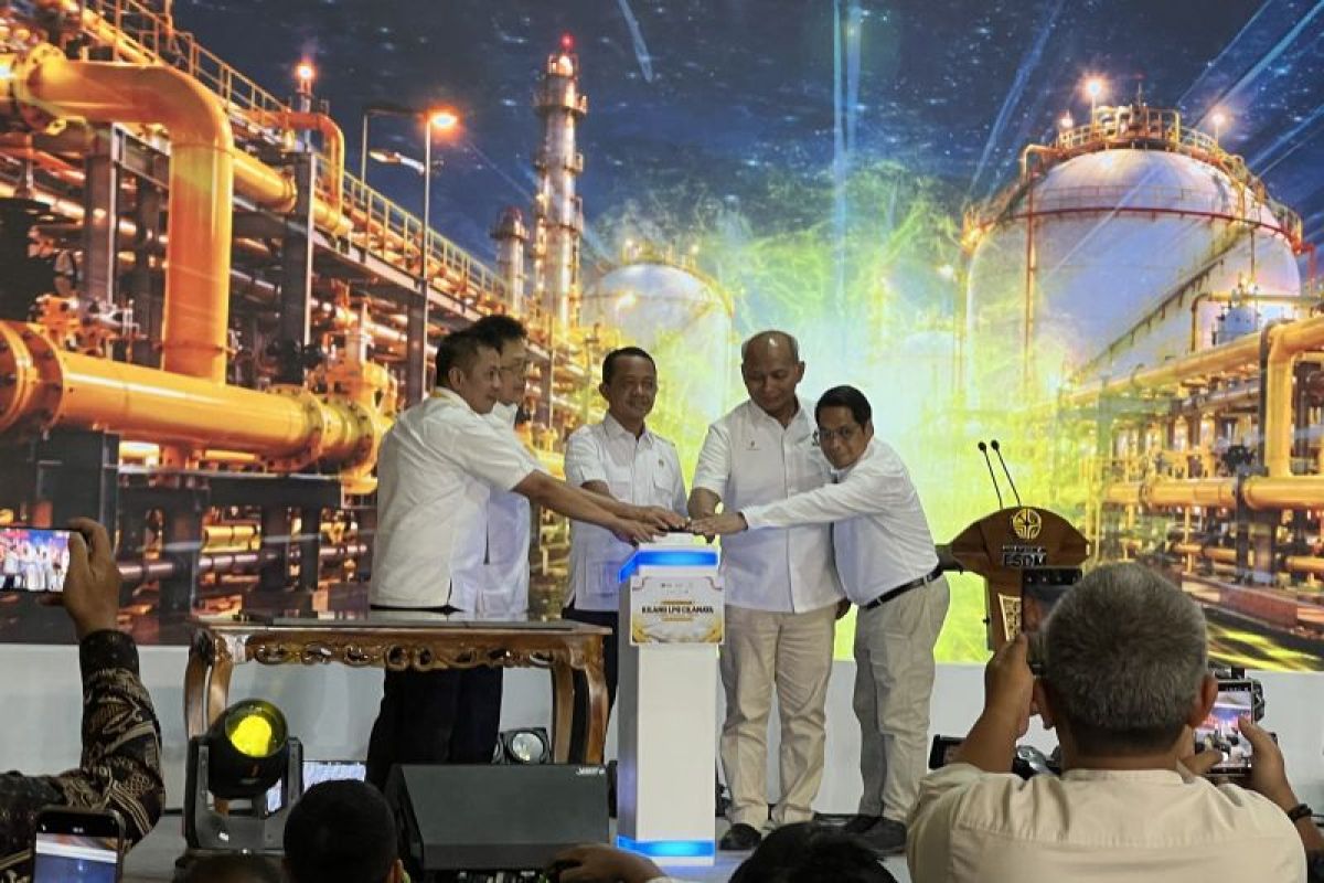 Indonesia opens new LPG plant in West Java with 52,800-ton capacity