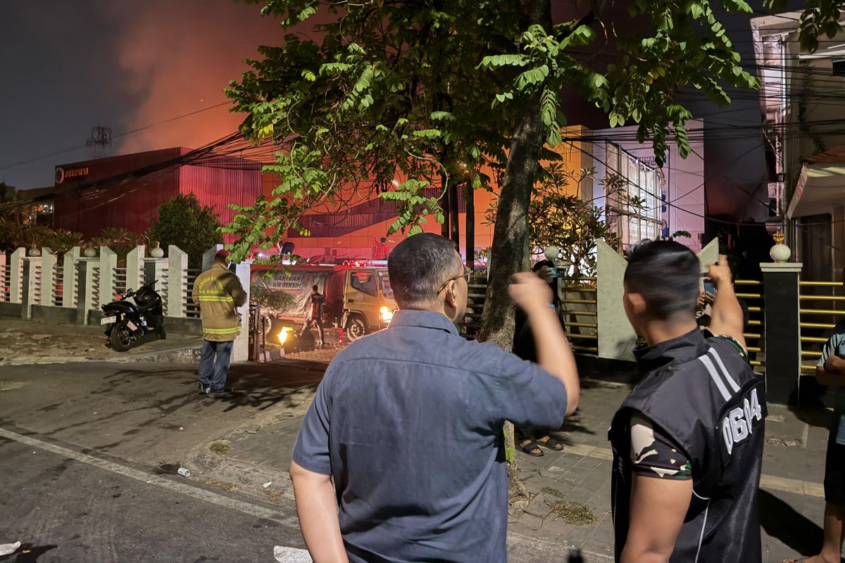 Kantah Karawang terbakar, BPN tuturkan pemulihan layanan jadi prioritas