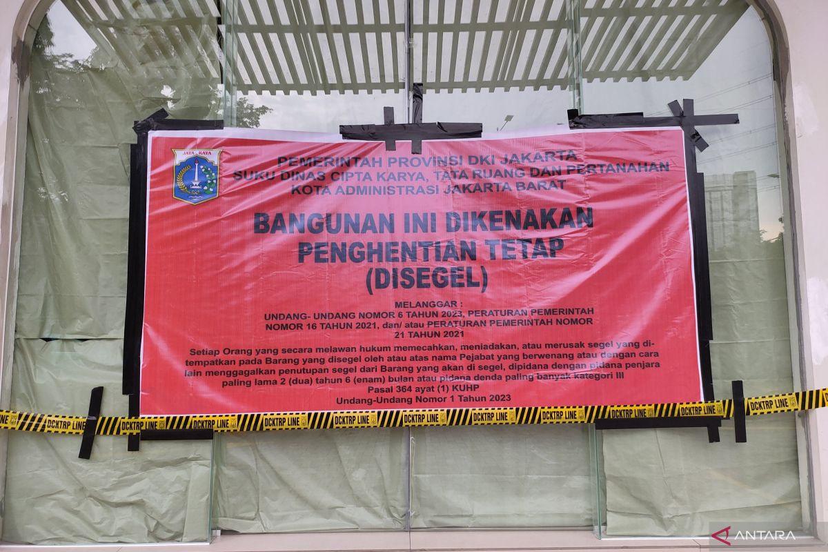 Jakbar imbau pemilik bangunan di atas lahan Pemprov DKI segera bongkar — NadiKabar.com