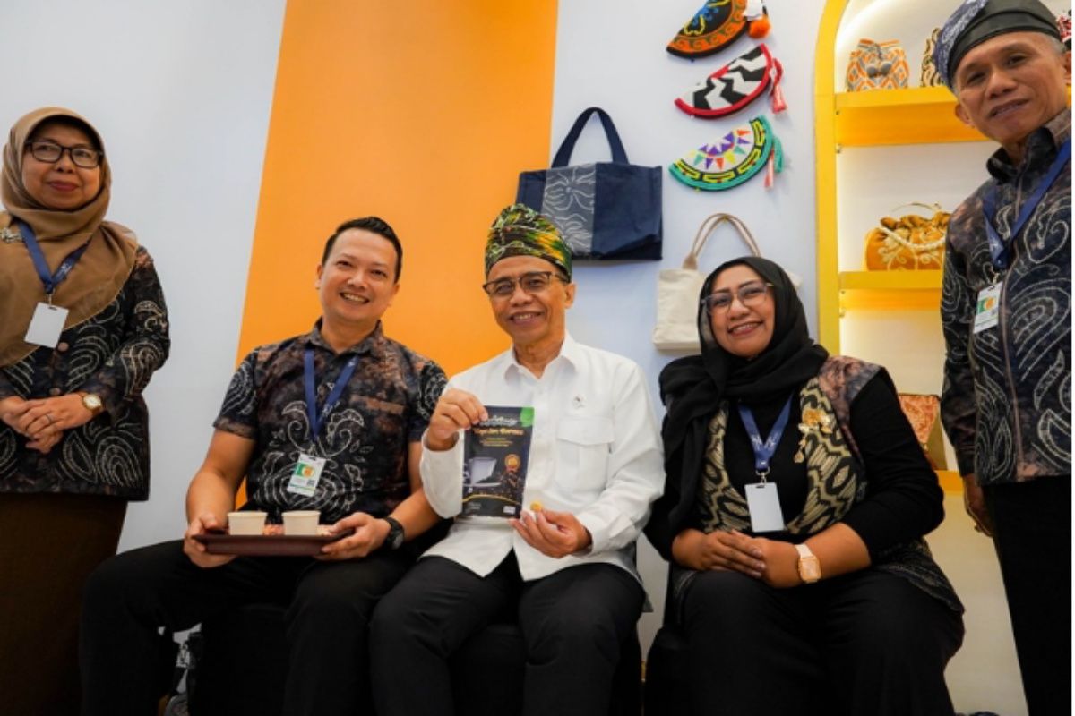 Wamenko Perekonomian apresiasi kopi Banjarbaru di TEI 2026