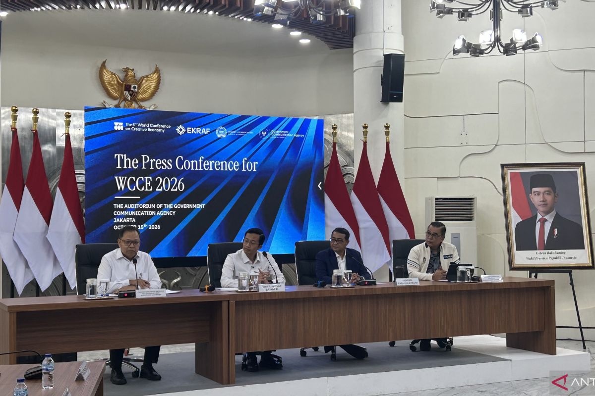 RI siapkan rancangan resolusi PBB tentang ekonomi kreatif seiring WCCE