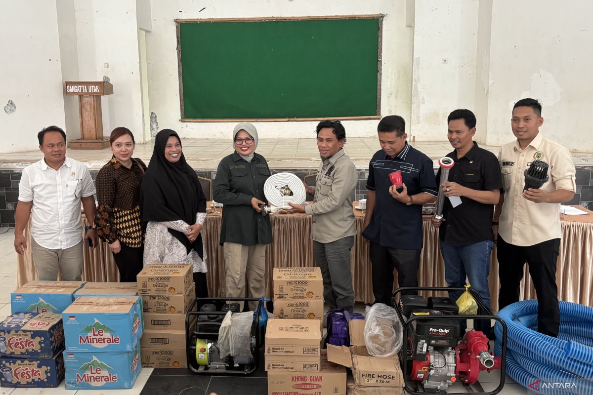 DPRD Kutim Fokus Belanja Alat Pemadam Karhutla
