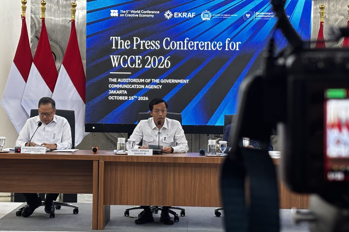 Jelang WCCE 2026, Bakom dorong kreativitas daerah mendunia — NadiKabar.com
