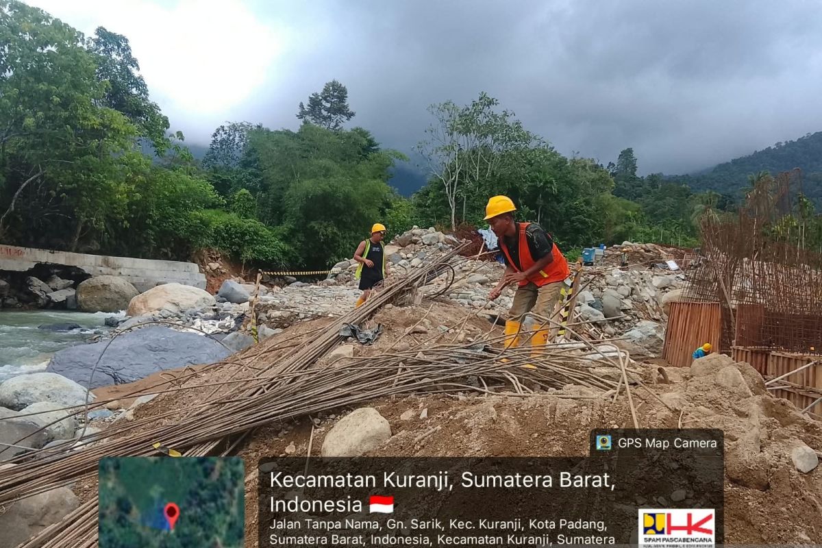Fokus PUPR: Revitalisasi Layanan Air Minum SPAM Padang