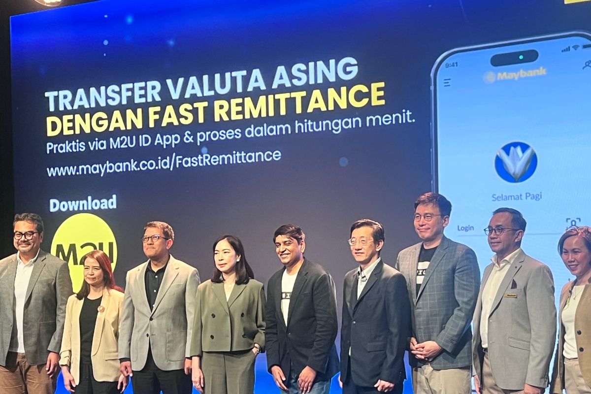 Maybank Indonesia hadirkan fitur "Fast Remittance" di aplikasi M2U ID