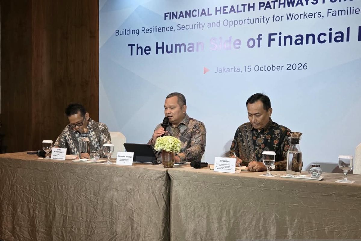 ILO nilai akses keuangan digital belum jamin kesejahteraan masyarakat