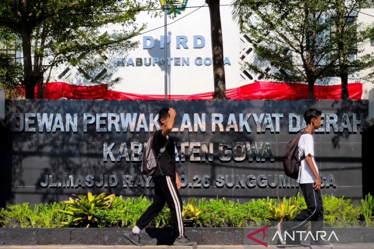 SK pemberhentian Bupati Gowa sudah diterbitkan