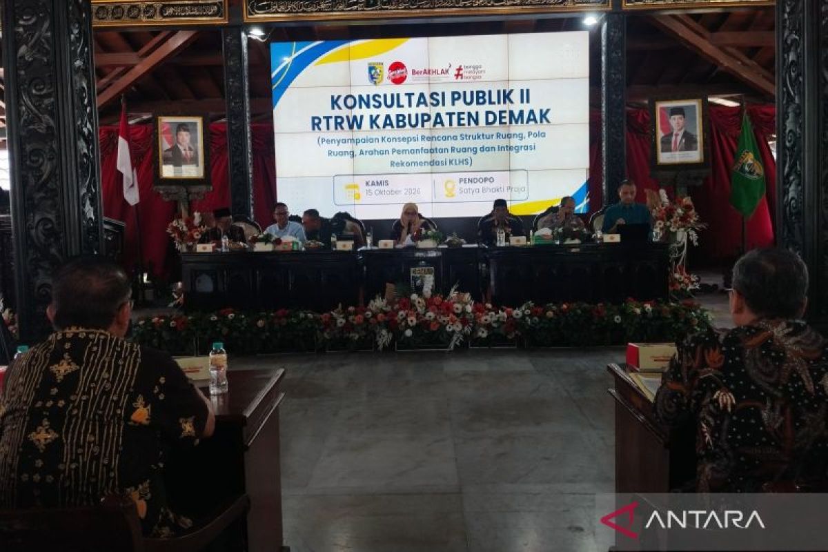 Demak bakal lindungi 91,8 persen sawah meski perluas kawasan industri