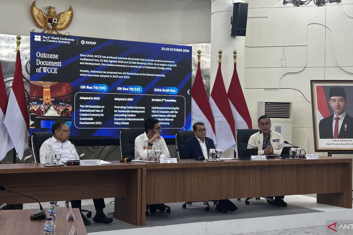 Indonesia akan umumkan Jakarta Vision di forum WCCE 2026