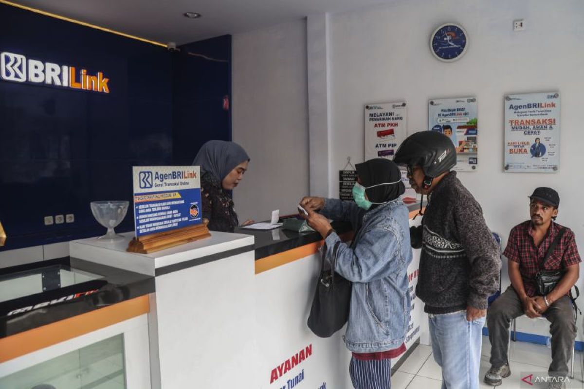 BRI catat transaksi BRILink Agen capai Rp1.270 triliun
