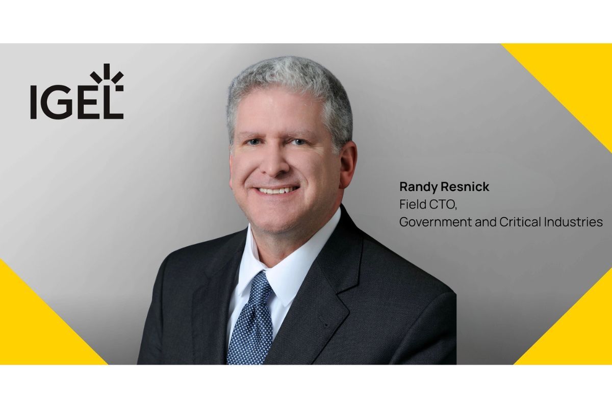IGEL Menunjuk Pemimpin Zero Trust AS, Randy Resnick, untuk Memajukan Strategi IGEL Adaptive Secure Endpoint Platform™ — NadiKabar.com