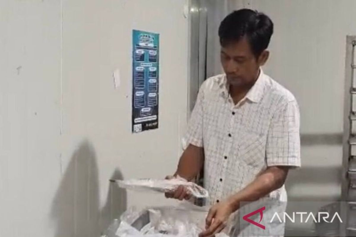 Cold Storage KNMP Sukorahayu jaga mutu ikan