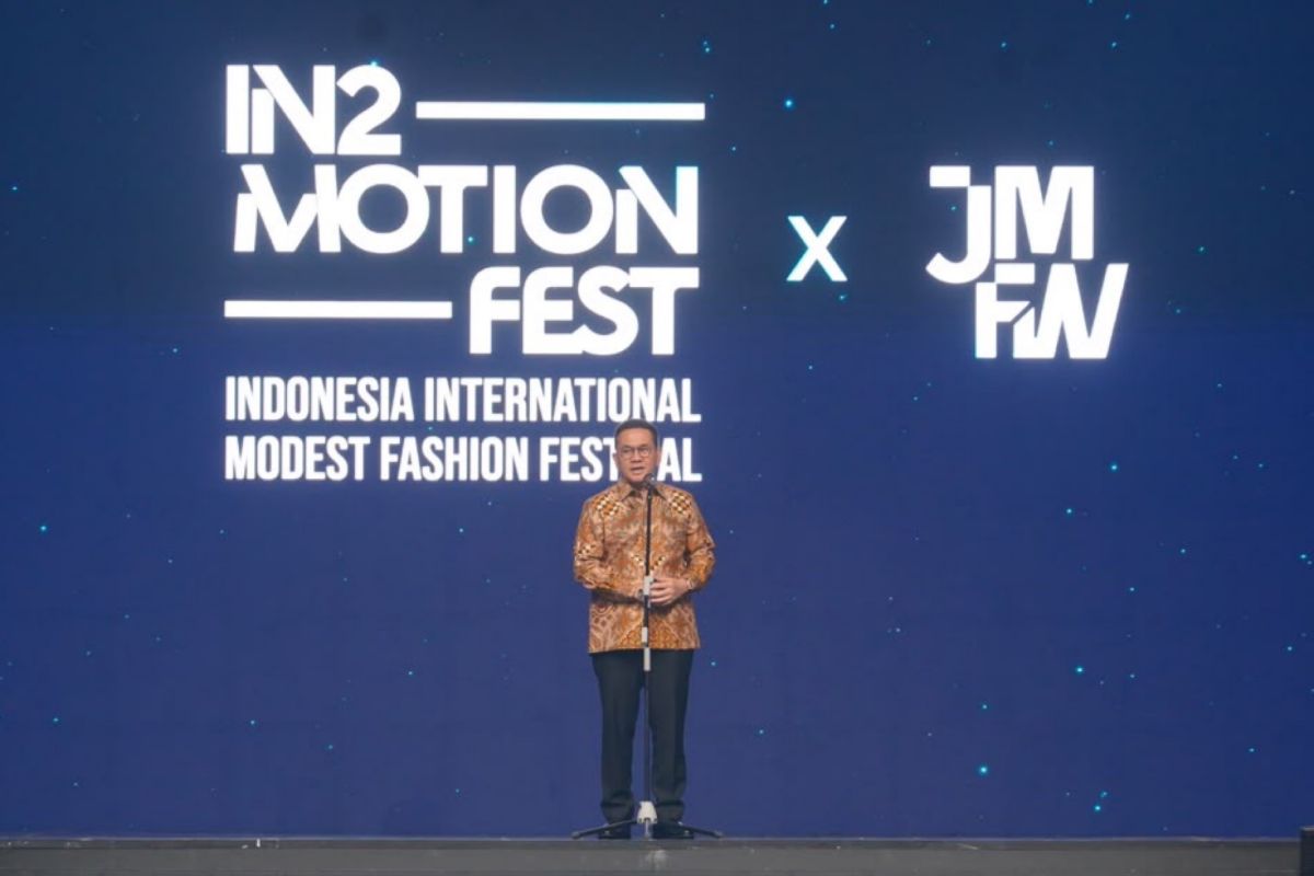 Mendag dorong penciptaan pasar fesyen modest baru
