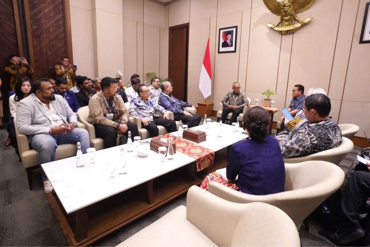 Mendag bahas peluang ekspor produk manufaktur dengan delegasi India — NadiKabar.com