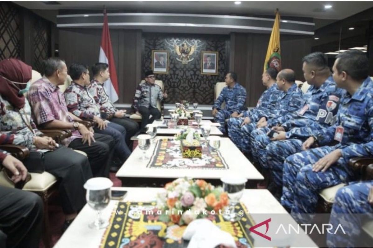 Kolaborasi Pemkot Samarinda dan TNI AU Cegah Kebakaran Hutan