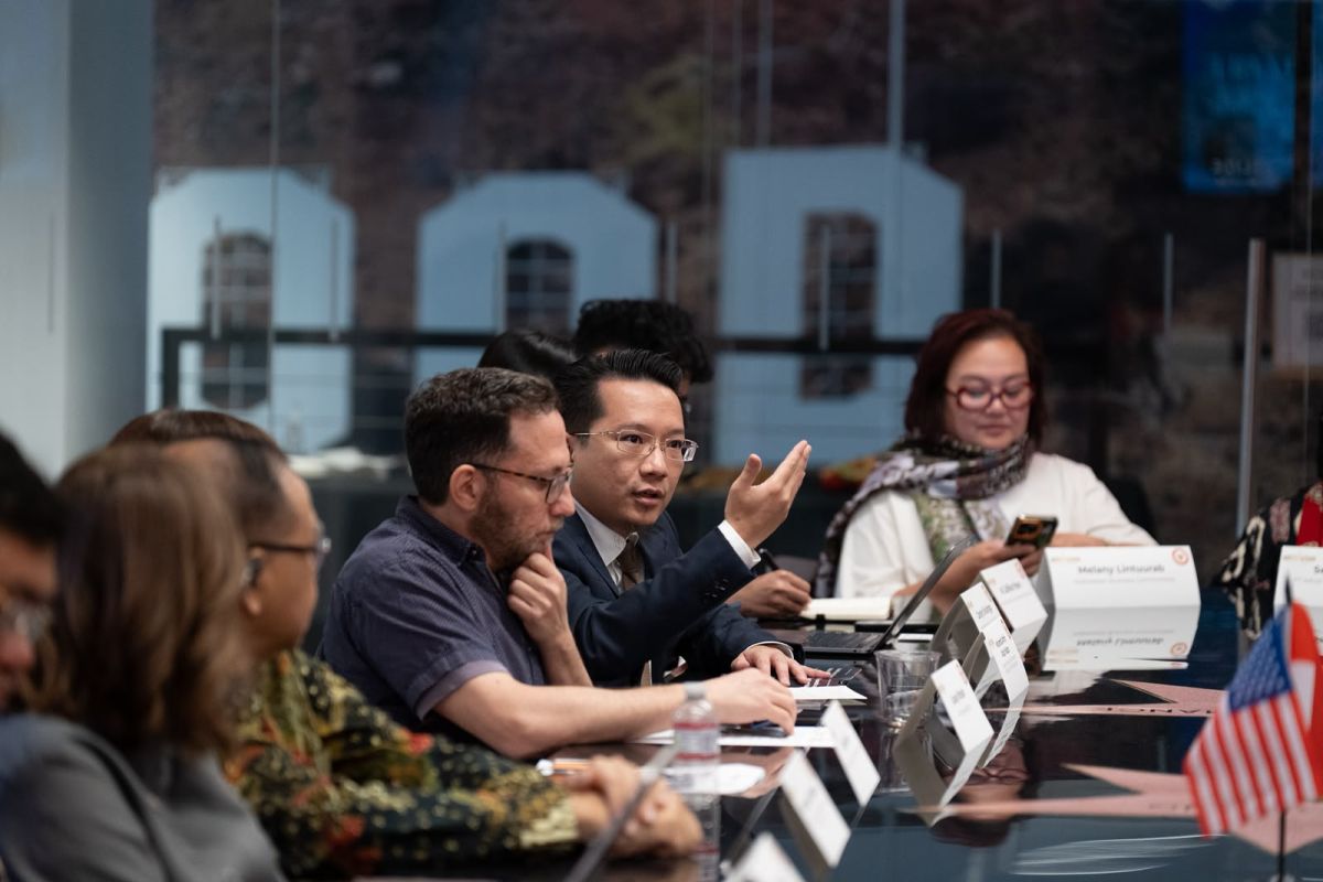 Gekrafs jajaki kerja sama dengan industri kreatif AS — NadiKabar.com