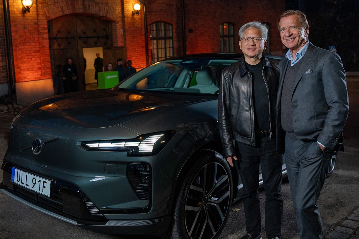 Ilustrasi berita Nasional: NVIDIA dan Volvo kembangkan teknologi berkendara otomatis berbasis AI