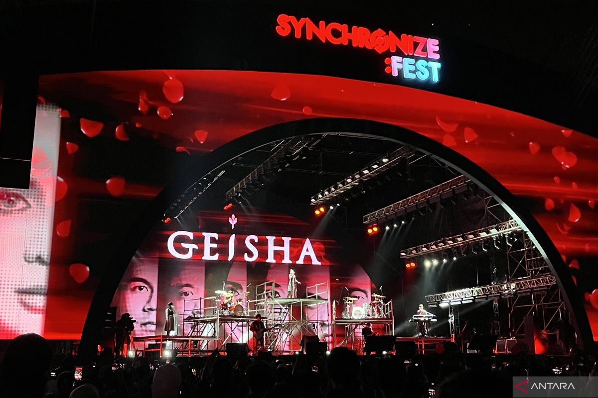Ilustrasi berita Nasional: Geisha dan Momo reuni di Synchronize Fest 2026