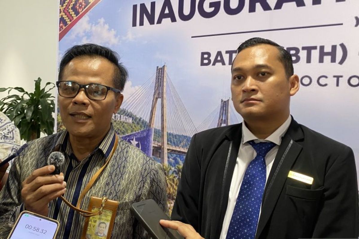 Bandara Batam catat penerbangan lancar setelah sempat terdampak asap