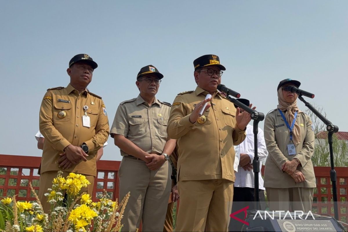 Pram sebut Jakarta Timur jadi wilayah yang miliki embung terbanyak — NadiKabar.com