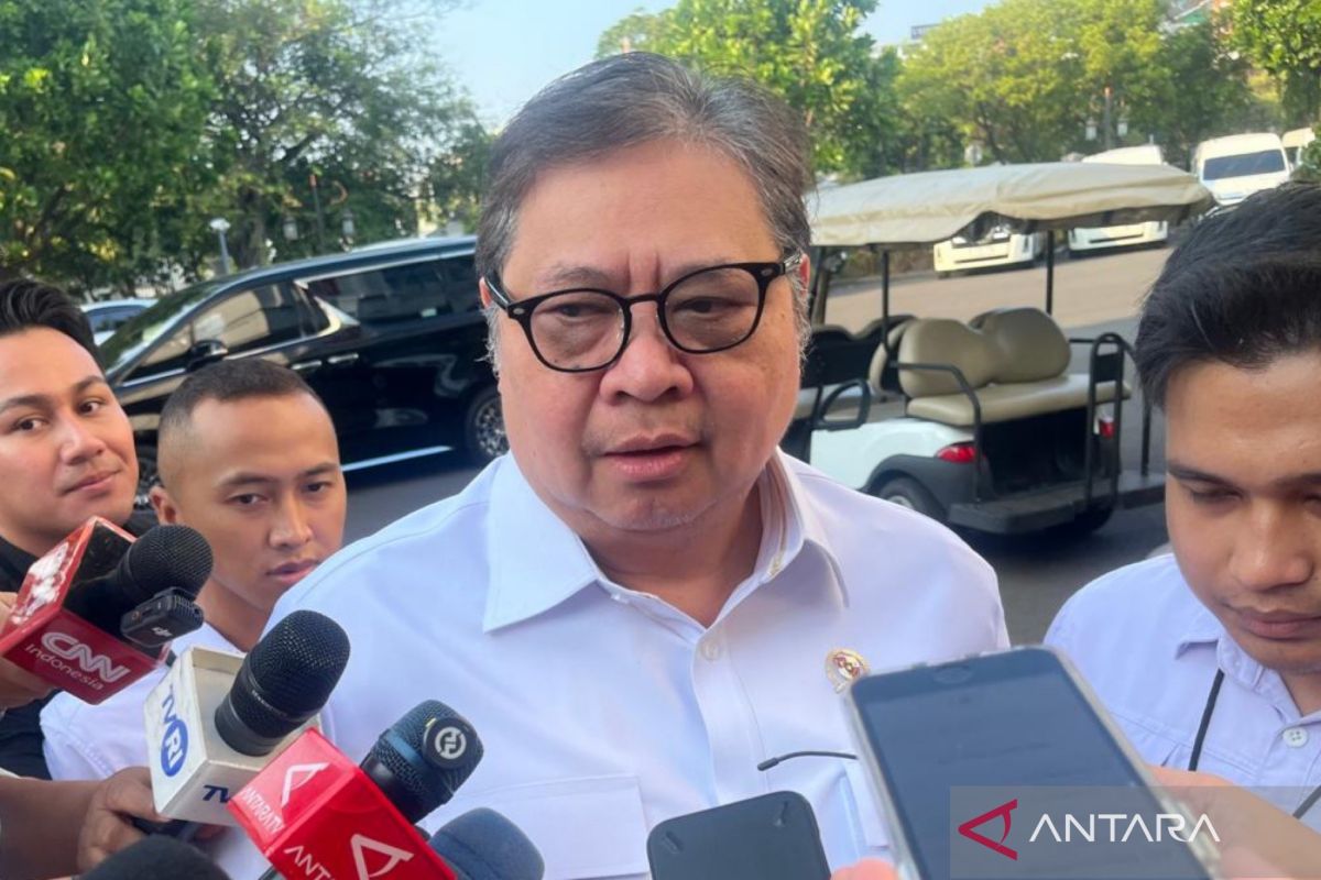 Airlangga sebut IHSG turun karena sentimen negatif — NadiKabar.com