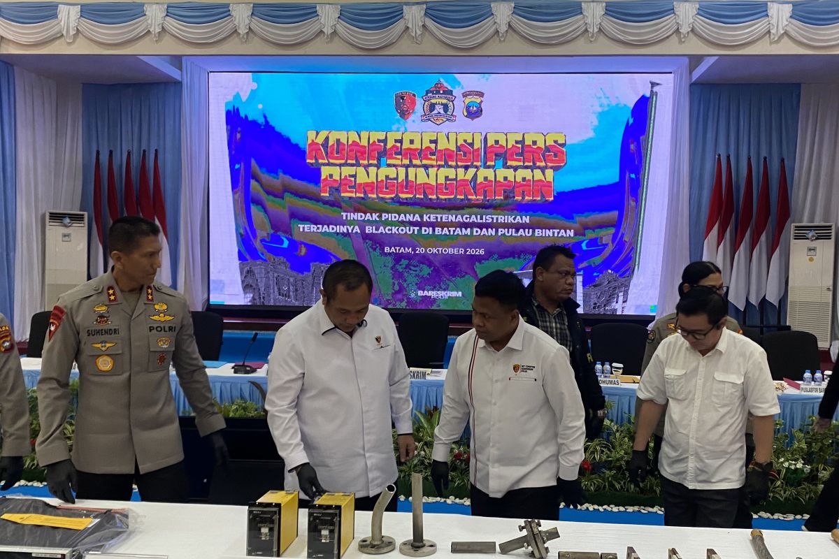 Bareskrim tetapkan lima tersangka kasus blackout di Pulau Batam-Bintan — NadiKabar.com