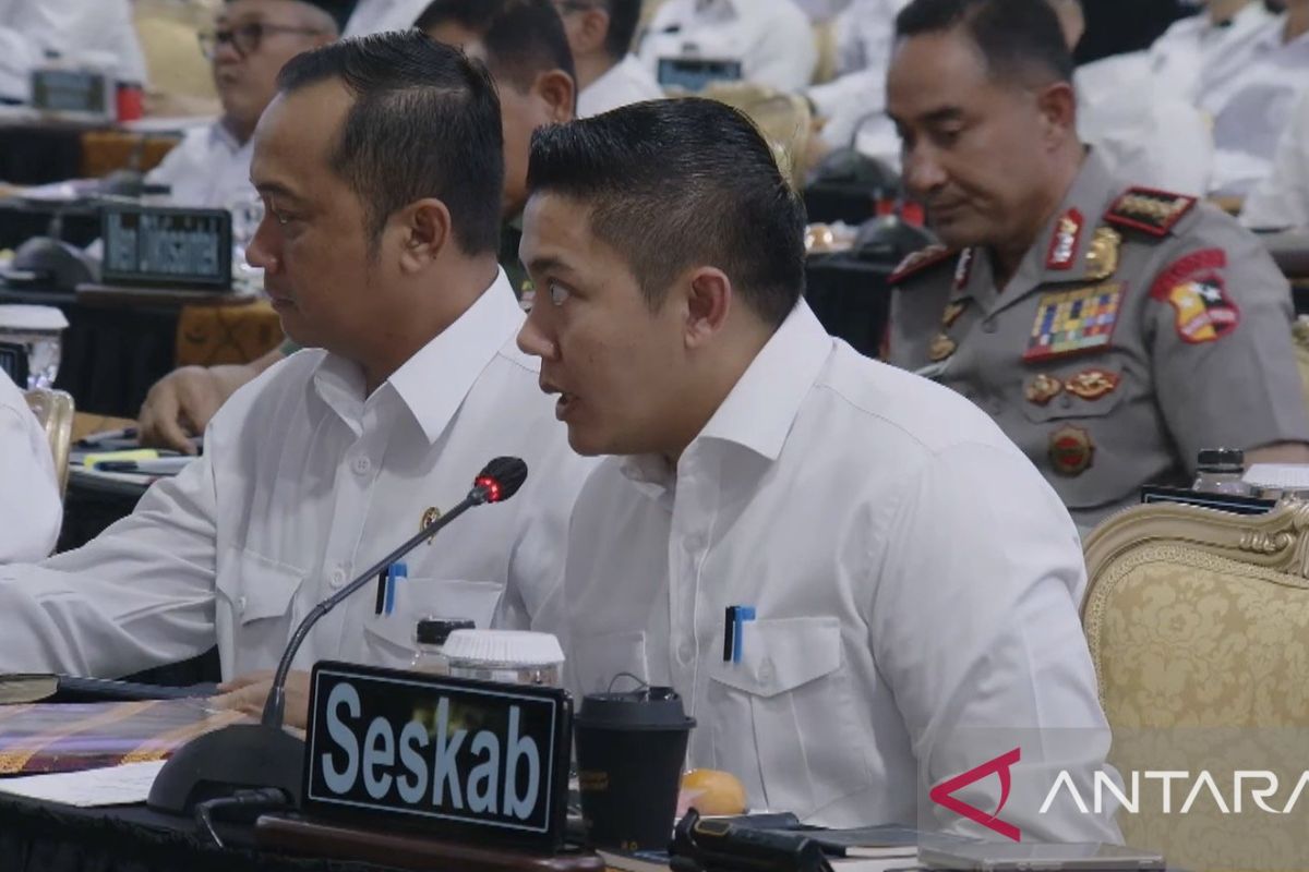 Seskab Teddy resmi buka Sidang Kabinet Paripurna di Istana — NadiKabar.com