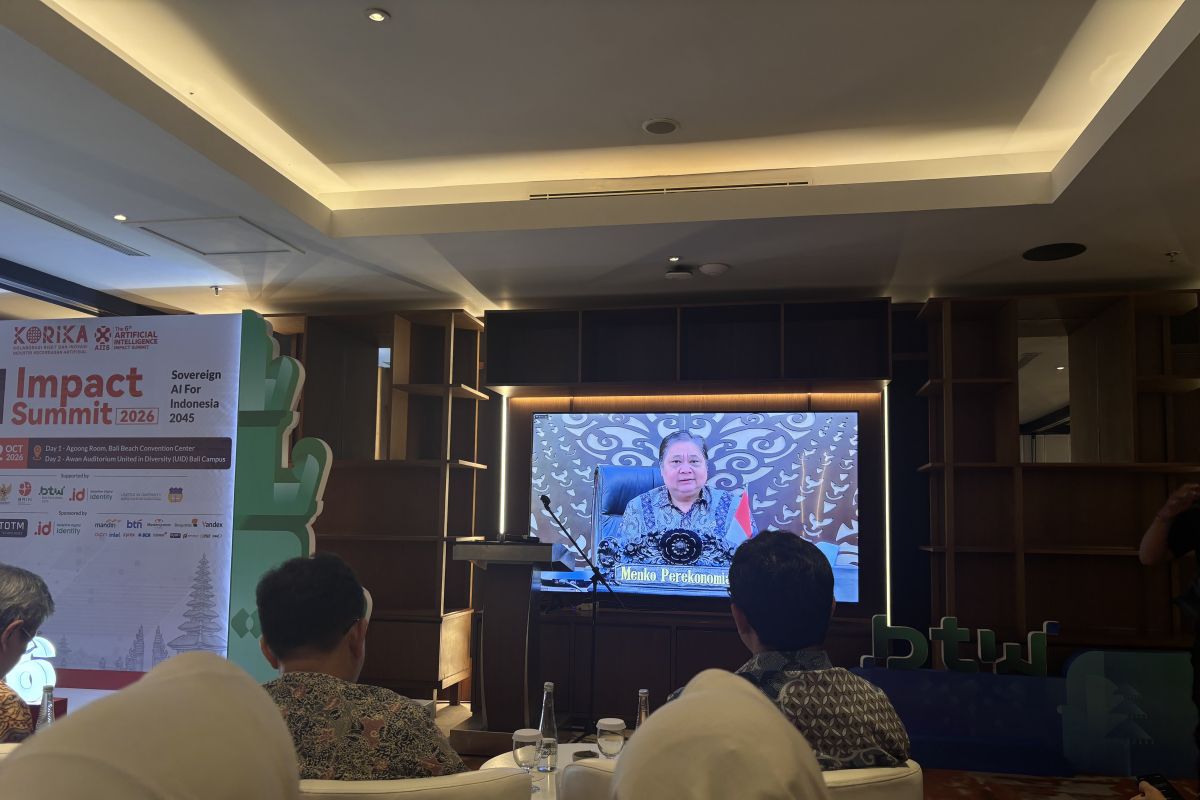 Menko Perekonomian sebut AI mesin pertumbuhan ekonomi baru