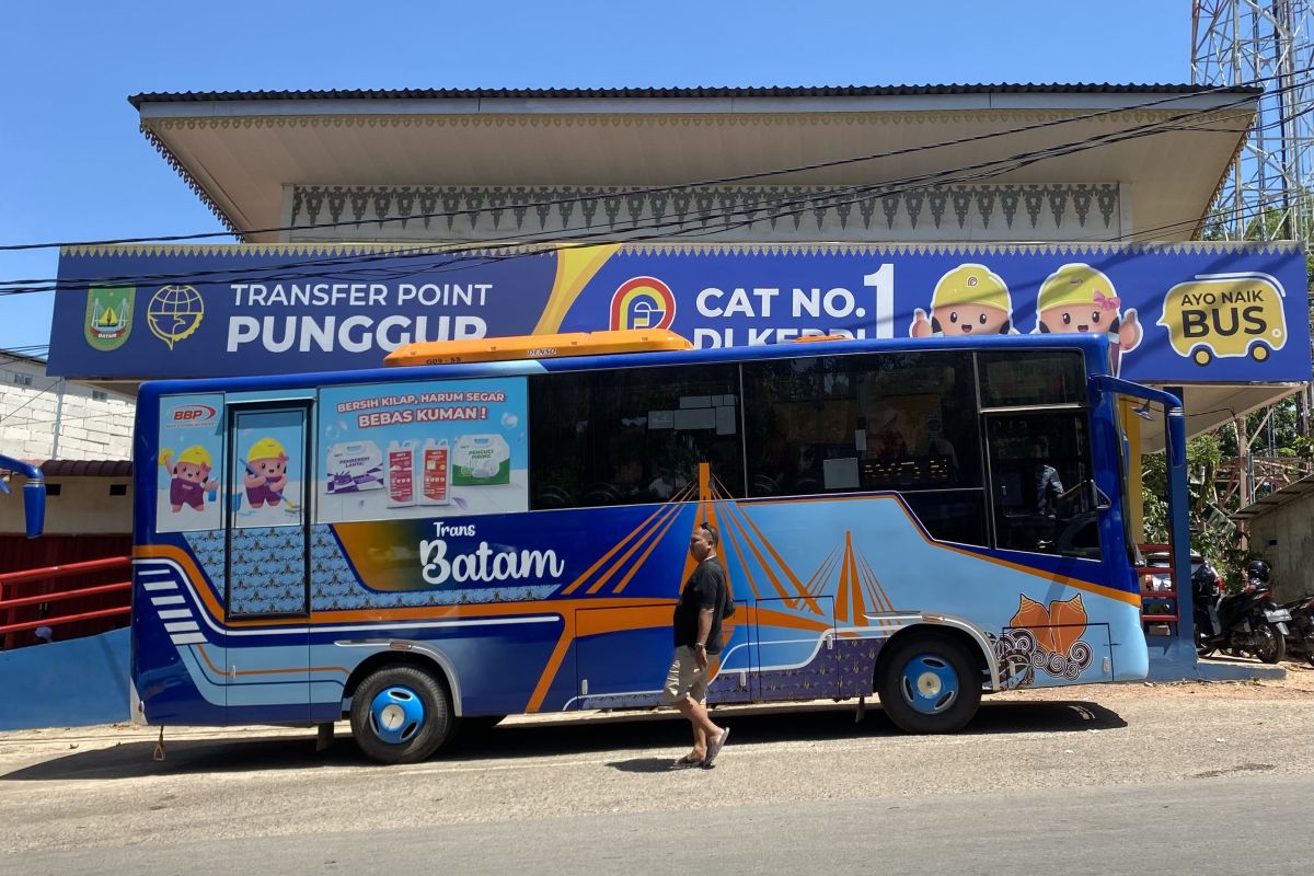 Dishub Kota Batam siapkan 10 mikrobus listrik untuk feeder pada 2027