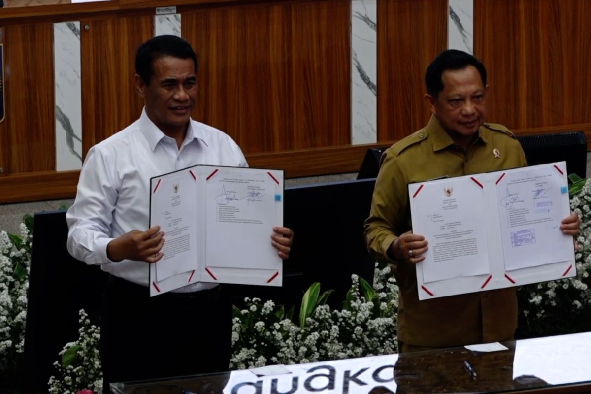 Alih Kelola Penyuluh Demi Akselerasi Swasembada Pangan