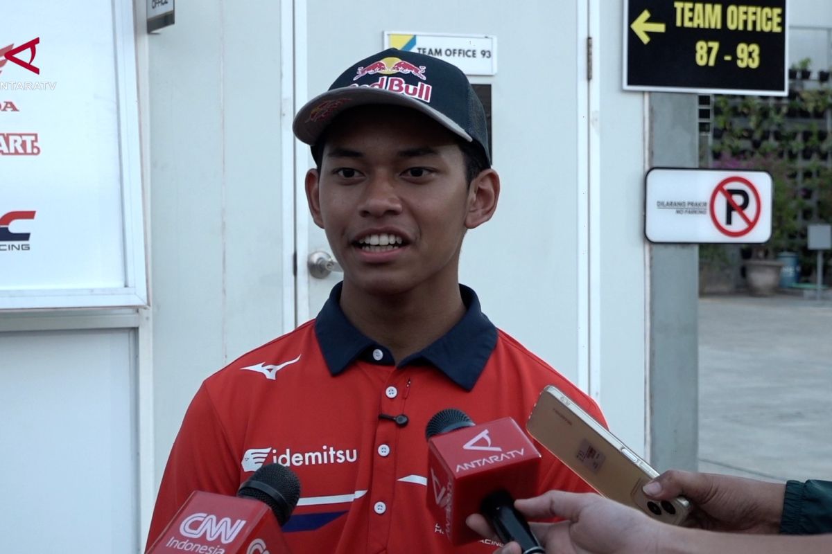 Veda Pratama Incar Poin Sempurna di Mandalika
