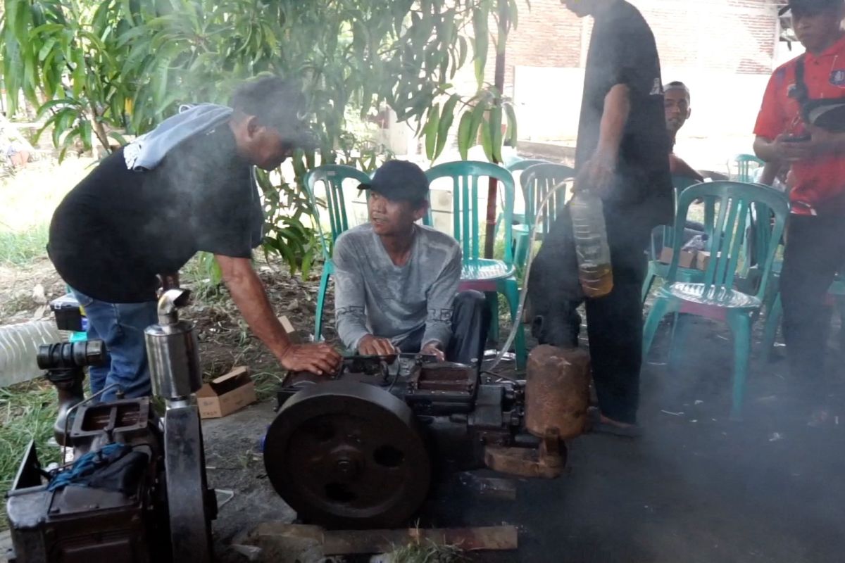 Pelatihan Mesin Dongkrak Kompetensi Nelayan Batang