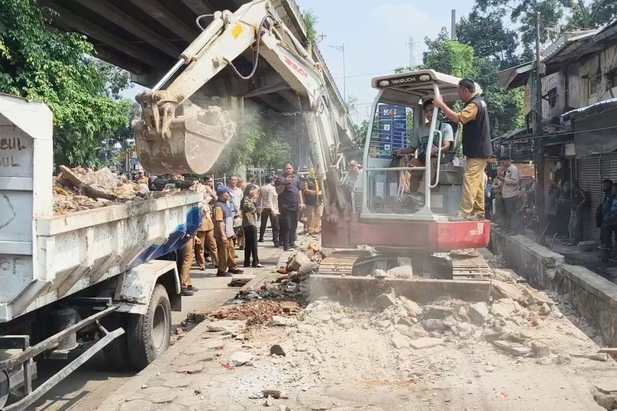 Penataan PKL Pasar Kiaracondong Digencarkan Pemkot Bandung