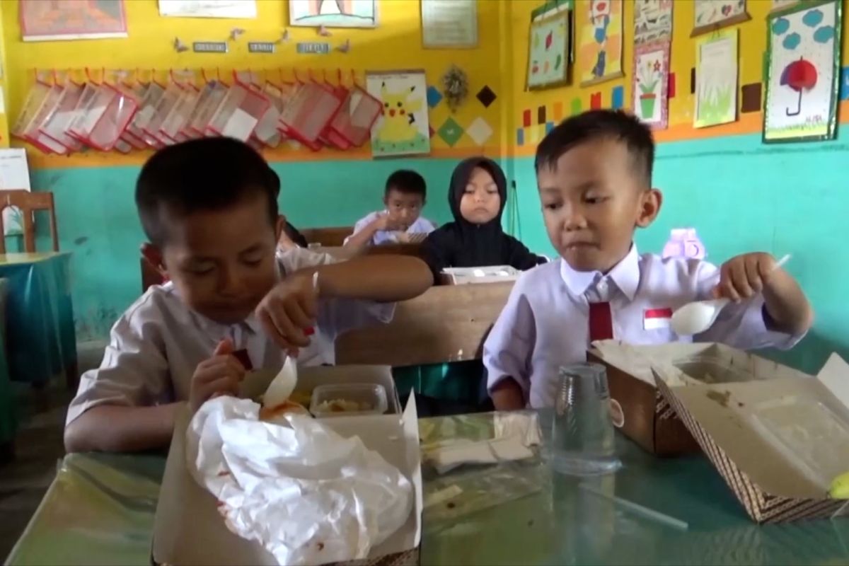 Realisasi Anggaran MBG di Sultra Tembus Rp1,5 Triliun