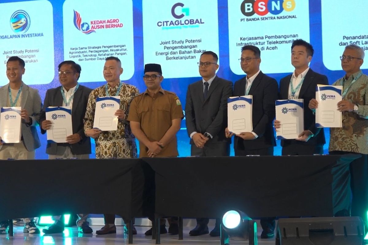 ?Perusahaan Malaysia siap berinvestasi di sektor perikanan Aceh
