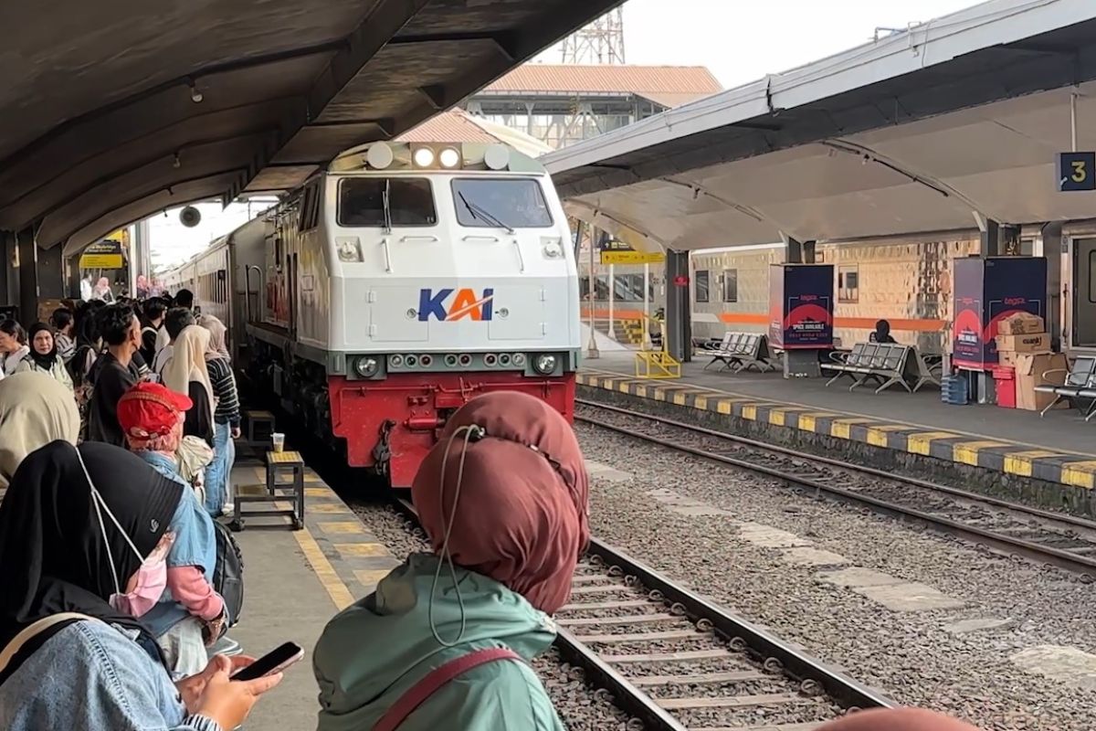Arus Penumpang KA Malang Naik 3,9 Persen Sepanjang 2026
