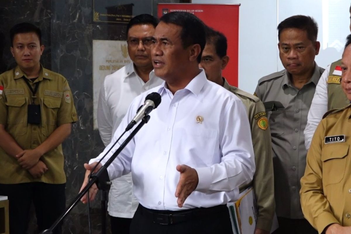 Mentan Amran tekankan komitmen pemerintah berantas mafia pangan