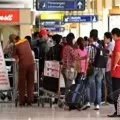 Bandara Mutiara Dipadati Pemudik