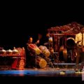 Siswa Ivydale di Inggris berlatih gamelan
