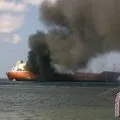Kapal tanker terbakar di Batam, 7 pekerja jadi korban