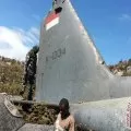 Pangkoopsau II Pimpin Evakuasi Korban Hercules