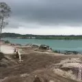Growa Kembali Menambang Pasir Lingga
