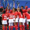 Tim putri Indonesia kalahkan Taiwan di Piala Asia Hoki 2025