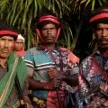 Para Rato berkumpul memanggil Nyale di Wanokaka
