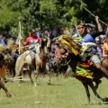 Pasola Wanokaka saat ini merupakan yang terlama