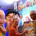 Menonjolkan Cerita Rakyat Upin Ipin The Movie Laris Di Indonesia Antara News