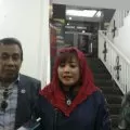 Dewi Tanjung laporkan Amien Rais cs terkait "people power"